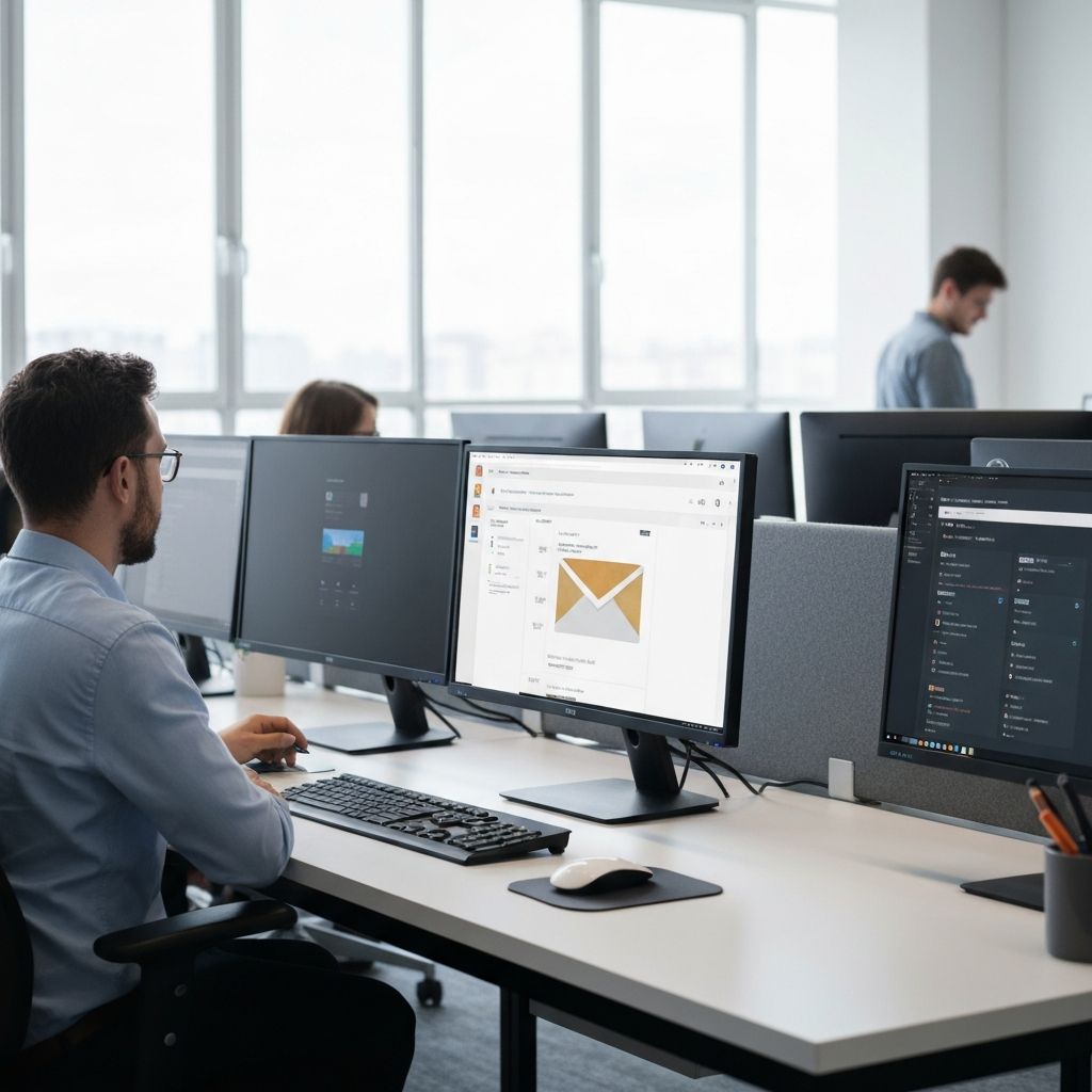 Configuration Environnements de Travail