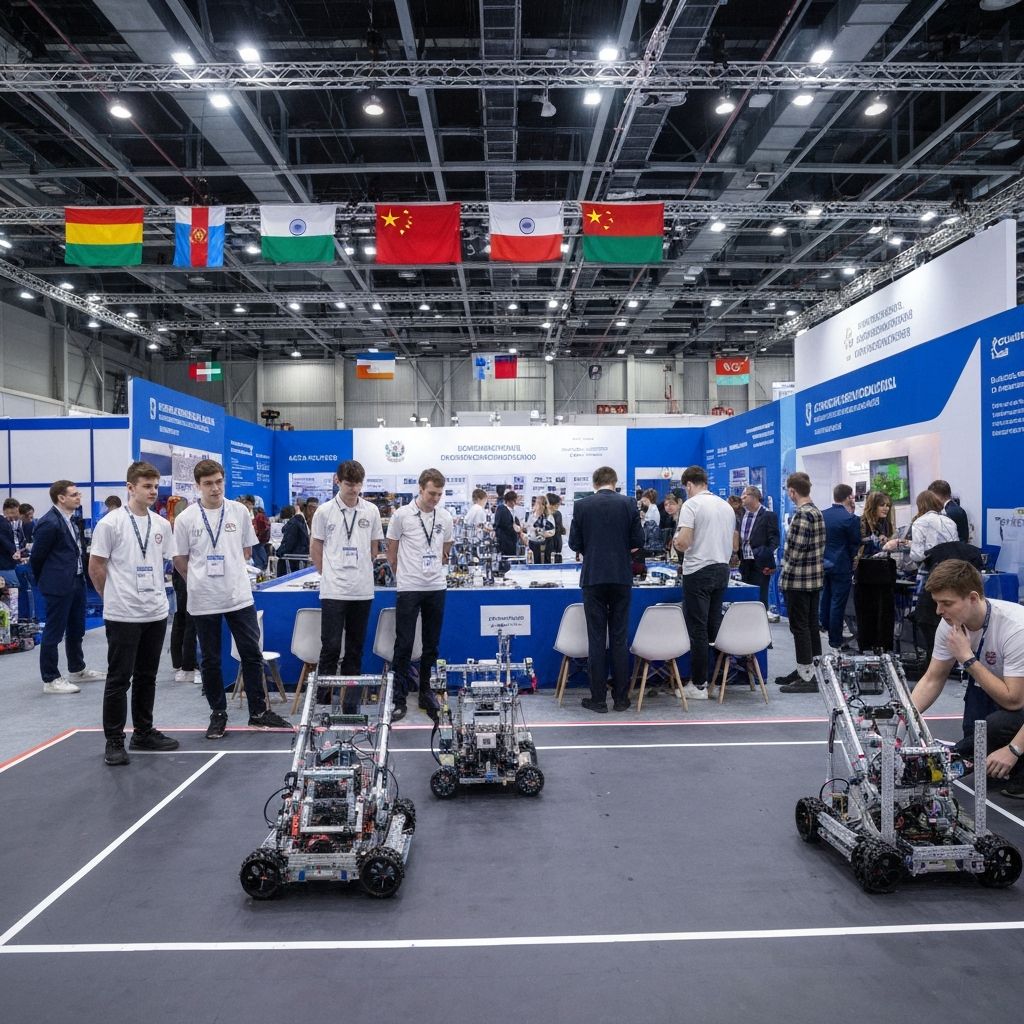 Competition robotique FIRST Global